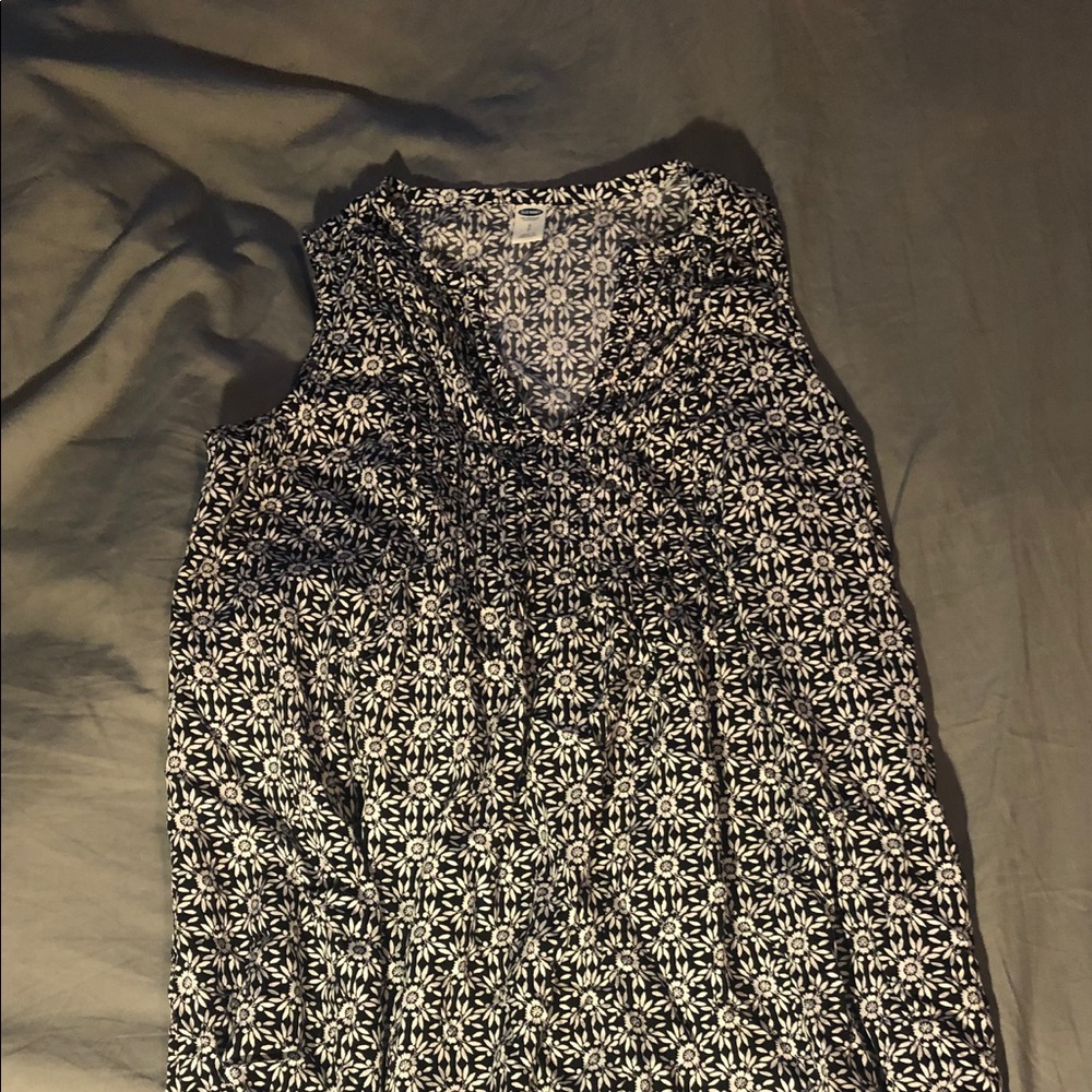 Floral old navy dress